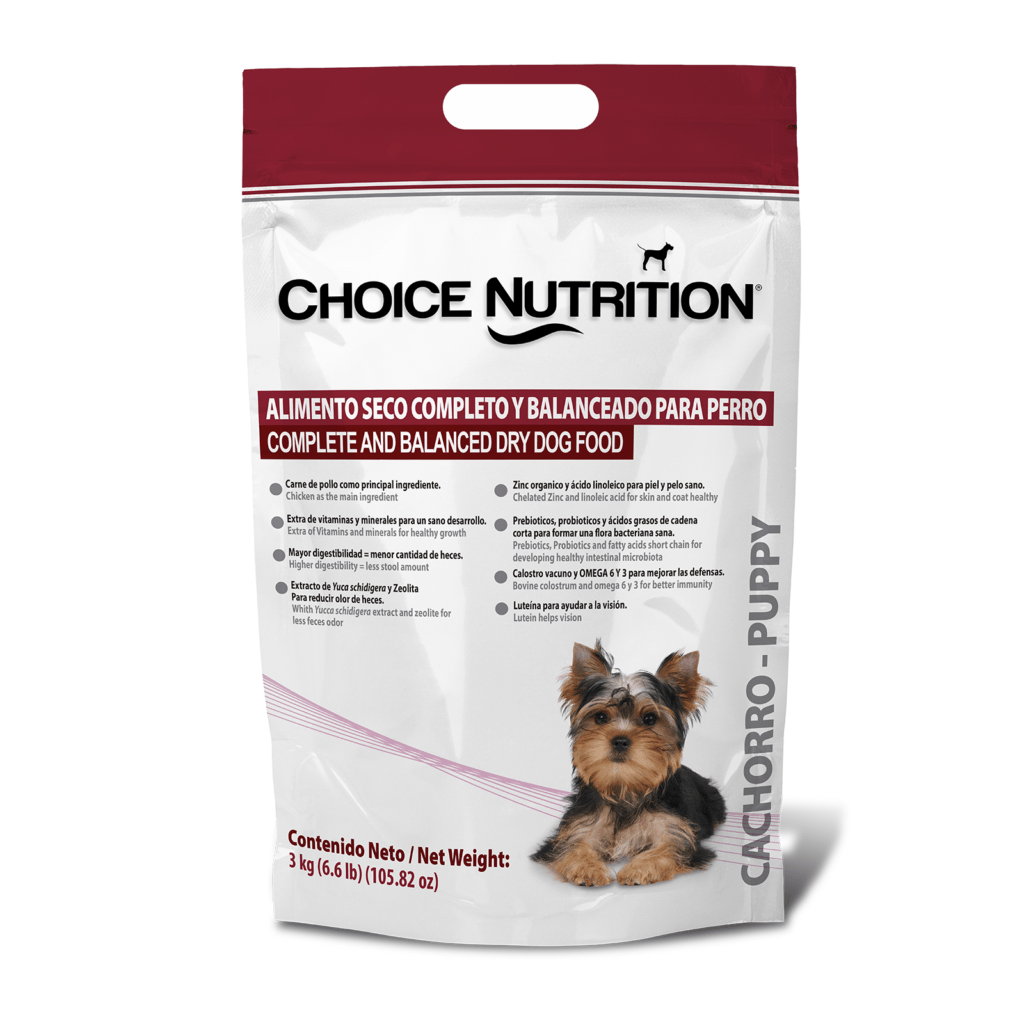 Choice Nutrition - Cachorro 1.5 kg - Campi