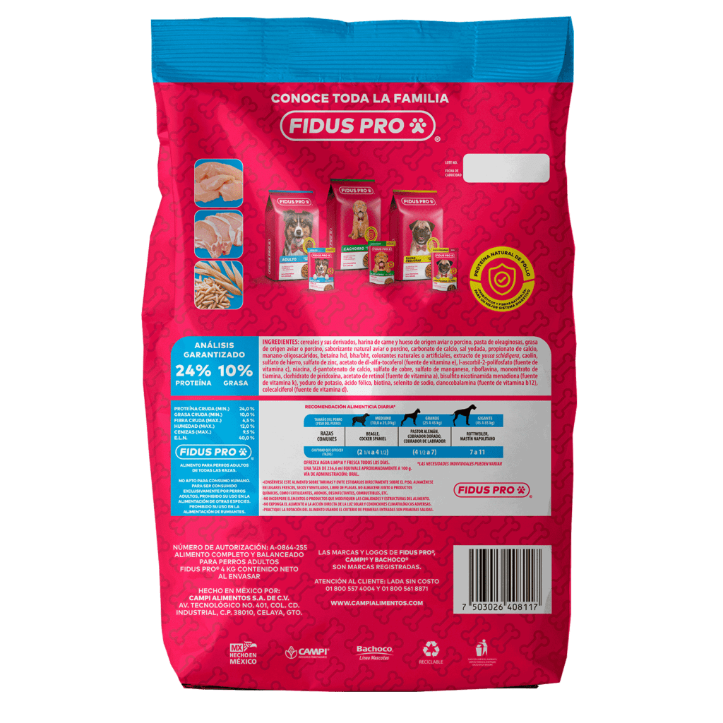 Choice Nutrition Alimento Para Perro Avanzado Adulto 7 kg - Campi